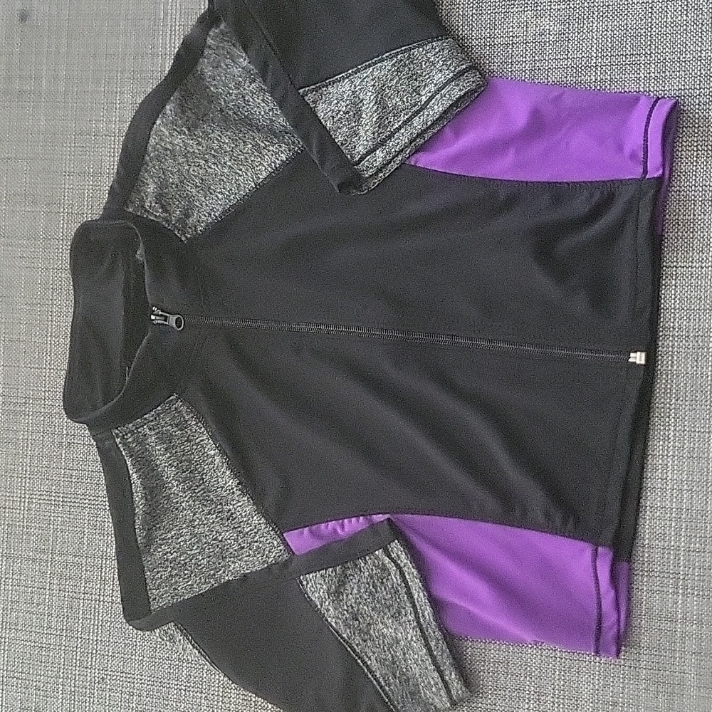 Workout Cycle Zipup Shacket